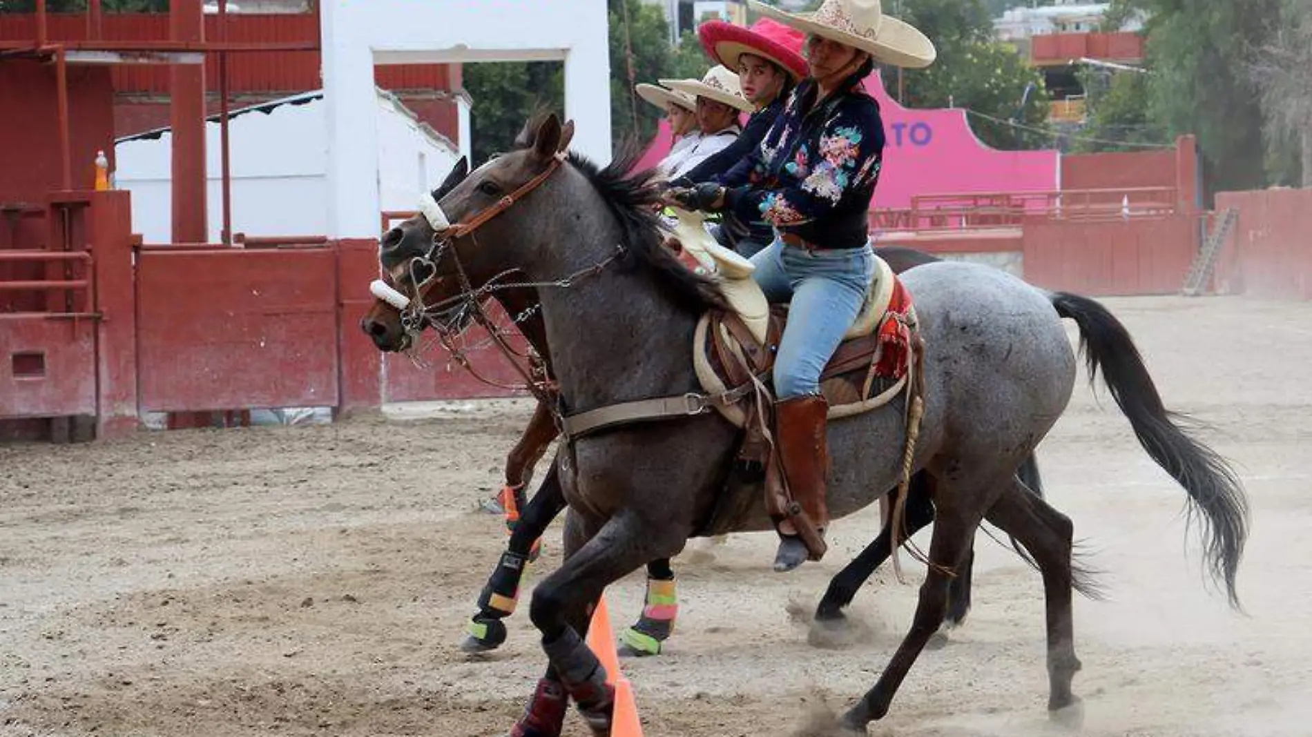 Charrería, escaramuzas (4)